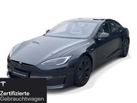 Gebraucht Tesla Model S Plaid 750 kW (1020 PS) 2024 Grau Kleinwagen