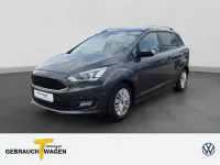 Gebraucht Ford Grand C-Max Cool & Connect 125 PS (91 kW) 2019 Grau Van / Kleinbus