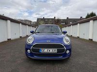 Gebraucht Mini ONE 102 PS (75 kW) 2019 Blau Kleinwagen