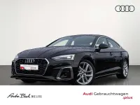 Gebraucht Audi A5 S-Line 163 PS (119 kW) 2022 Mythosschwarz metallic Coupé