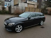Gebraucht Mercedes C220 Avantgarde 170 PS (125 kW) 2014 Schwarz Kombi