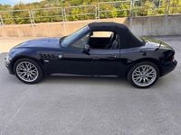 Gebraucht BMW Z3 M Sport 118 PS (86 kW) 2002 Schwarz Cabrio