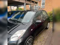 Gebraucht Toyota Yaris 2010 Schwarz Kleinwagen