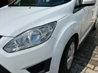 Gebraucht Ford C-MAX Ambiente 101 PS (74 kW) 2014 Weiß Van / Kleinbus