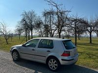 Gebraucht VW Golf IV 75 PS (55 kW) 1999 Silber Kleinwagen