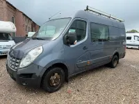 Używany Renault Master 150 KM (110 kW) 2012 Szary Minivan
