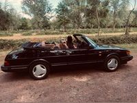 Gebraucht Saab 900 Cabriolet 160 PS (117 kW) 1992 Schwarz Cabrio