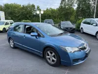 Gebraucht Honda Civic Comfort 116 PS (85 kW) 2009 Blau Limousine