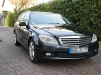 Gebraucht Mercedes C220 170 PS (125 kW) 2010 Schwarz Kombi