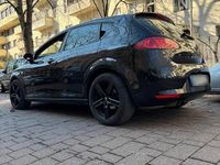 Gebraucht Seat Leon 140 PS (102 kW) 2009 Schwarz Kleinwagen