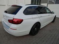 Gebraucht BMW 530 Luxury Line 258 PS (189 kW) 2015 Weiß Kombi
