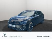 Gebraucht Cupra Leon 150 PS (110 kW) 2024 Mitternachtsschwarz Limousine