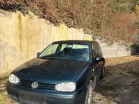 Gebraucht VW Golf IV 105 PS (77 kW) 2001 Grün Kleinwagen