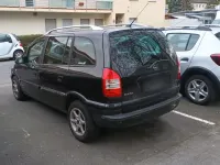 Brugt Opel Zafira 101 HK (74 kW) 2004 Sort MPV