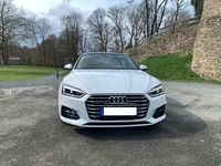 Gebraucht Audi A5 Sportback Ambiente 252 PS (185 kW) 2020 Weiß Kleinwagen