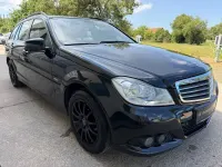 Gebraucht Mercedes C200 136 PS (100 kW) 2012 Schwarz Limousine