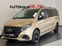 Gebraucht Mercedes V250 AMG 190 PS (139 kW) 2024 Lackfarbe kalaharigold metalli Van / Kleinbus
