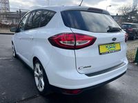 Gebraucht Ford C-MAX Titanium 120 PS (88 kW) 2015 Weiß Van / Kleinbus