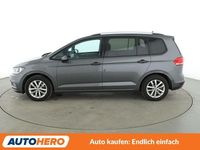 Gebraucht VW Touran Comfortline 150 PS (110 kW) 2016 Grau Van / Kleinbus