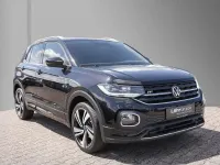 Gebraucht VW T-Cross Style 110 PS (80 kW) 2022 Schwarz SUV