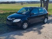 Gebraucht Skoda Fabia 60 PS (44 kW) 2009 Schwarz Kleinwagen