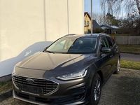 Brugt Ford Focus ST-Line 125 HK (91 kW) 2022 Grå Sedan