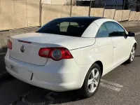 Gebraucht VW Eos 140 PS (102 kW) 2008 Weiß Cabrio