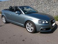 Gebraucht Audi A3 Cabriolet Comfort 160 PS (117 kW) 2011 Grau Cabrio