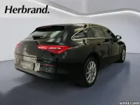 Gebraucht Mercedes CLA250 160 PS (117 kW) 2022 Schwarz Coupé