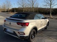 Gebraucht VW T-Roc Cabriolet Style 150 PS (110 kW) 2023 Silber Cabrio