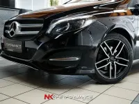 Gebraucht Mercedes B220 Edition 184 PS (135 kW) 2018 Schwarz Kleinwagen