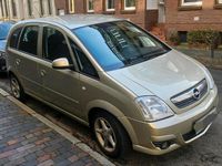 Gebraucht Opel Meriva 105 PS (77 kW) 2007 Beige Van / Kleinbus