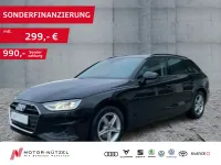 Gebraucht Audi A4 150 PS (110 kW) 2023 Brillantschwarz Kombi