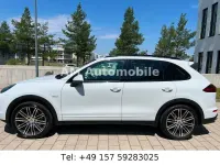 Gebraucht Porsche Cayenne Platinum Edition 262 PS (192 kW) 2017 Weiß SUV