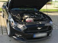 Gebraucht Ford Mustang GT 421 PS (309 kW) 2017 Schwarz Coupé