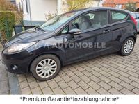 Gebraucht Ford Fiesta Trend 82 PS (60 kW) 2010 Schwarz Kleinwagen