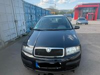 Gebraucht Skoda Fabia 80 PS (58 kW) 2007 Schwarz Kombi