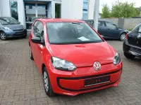 Second-hand VW up! take up! 60 CP (44 kW) 2015 Roșu Hatchback