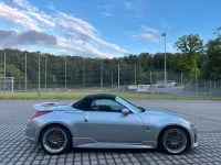 Gebraucht Nissan 350Z 280 PS (205 kW) 2006 Silber Cabrio
