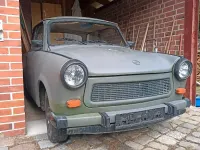 Gebraucht Trabant 601 1978 Grün Limousine