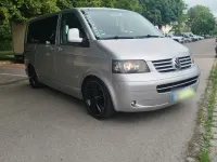 Gebraucht VW Multivan 174 PS (127 kW) 2004 Silber Van / Kleinbus