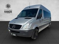 Gebraucht Mercedes Sprinter 163 PS (119 kW) 2013 Brillantsilber Van