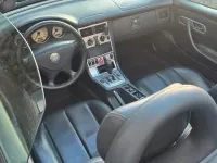 Second-hand Mercedes SLK200 163 CP (119 kW) 2003 Argintiu Cabrio