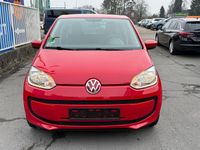 Gebraucht VW up! move up! 60 PS (44 kW) 2014 Rot Kleinwagen