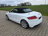 Gebraucht Audi TT Roadster S-Line 160 PS (117 kW) 2014 Weiß Cabrio