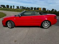 Gebraucht Audi S4 Cabriolet Sport 344 PS (253 kW) 2006 Rot Cabrio