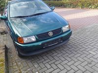 Gebraucht VW Polo 60 PS (44 kW) 1997 Grün Kleinwagen