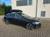 Gebraucht Audi A4 Ambiente 150 PS (110 kW) 2017 Blau Kombi