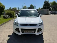Gebraucht Ford Kuga Titanium 150 PS (110 kW) 2013 Weiß SUV