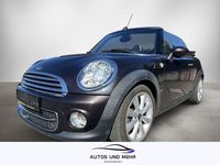 Gebraucht Mini Cooper D Cabriolet 111 PS (81 kW) 2014 Braun Cabrio